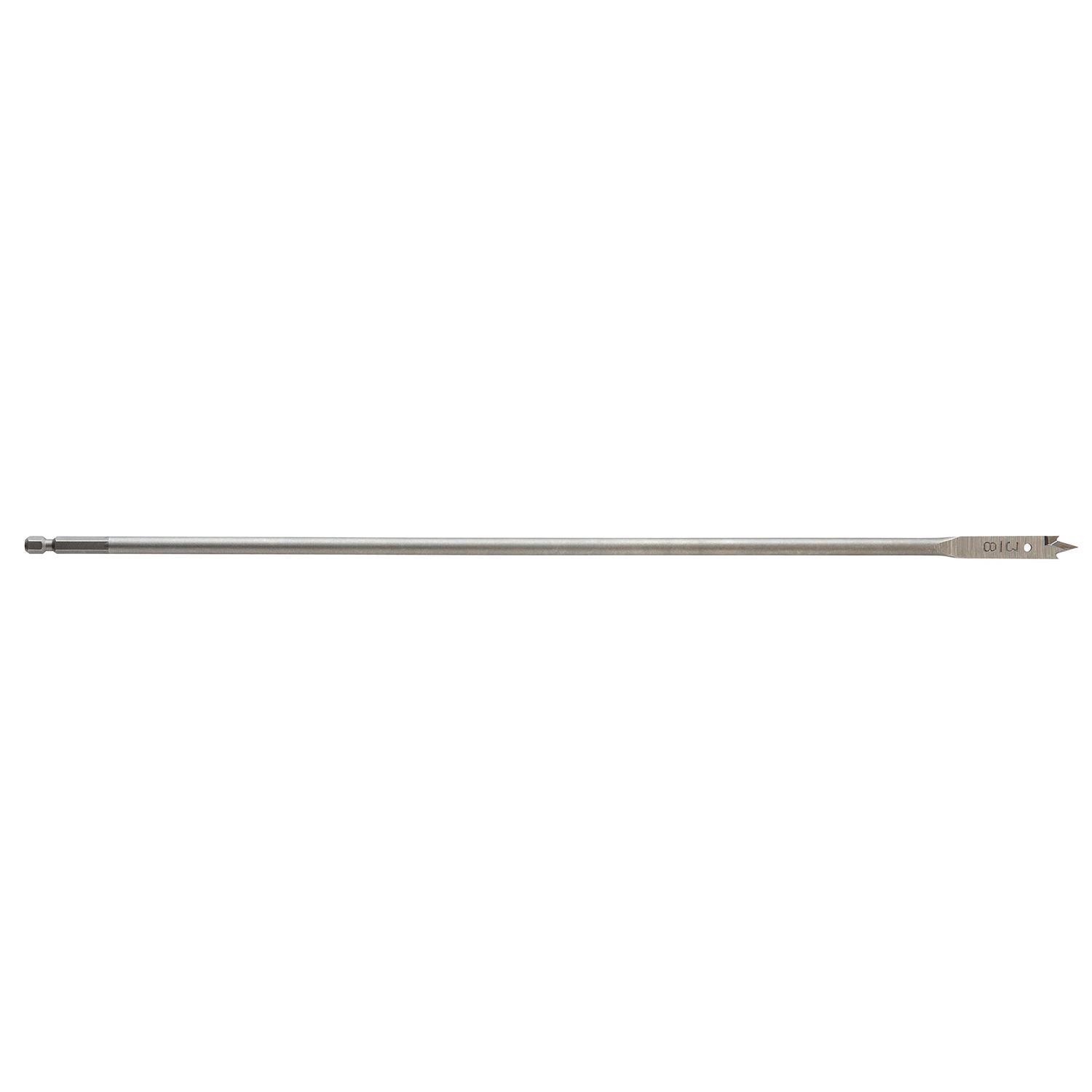 Milwaukee 3/8 in. X 16 in. L High Carbon Steel Flat Boring Bit Quick-Change Hex Shank 1 pc