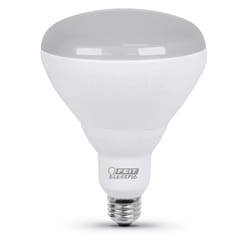 Feit LED BR40 E26 (Medium) LED Bulb Bright White 65 Watt Equivalence 2 pk