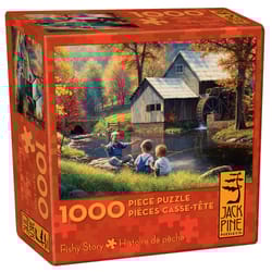 Jack Pine Jigsaw Puzzle Multicolored 1000 pc