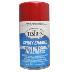 Testors Gloss Dark Red Spray Paint 3 oz