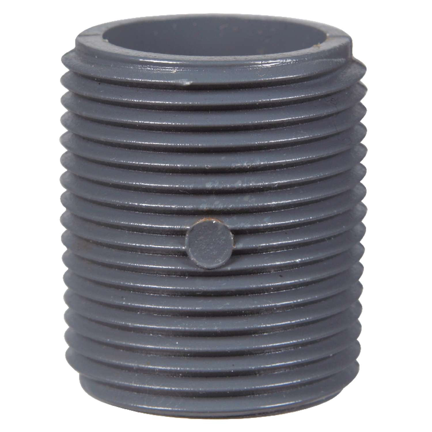 BK Products Schedule 80 11/2 in. MPT each PVC Close Nipple 1 pk Ace