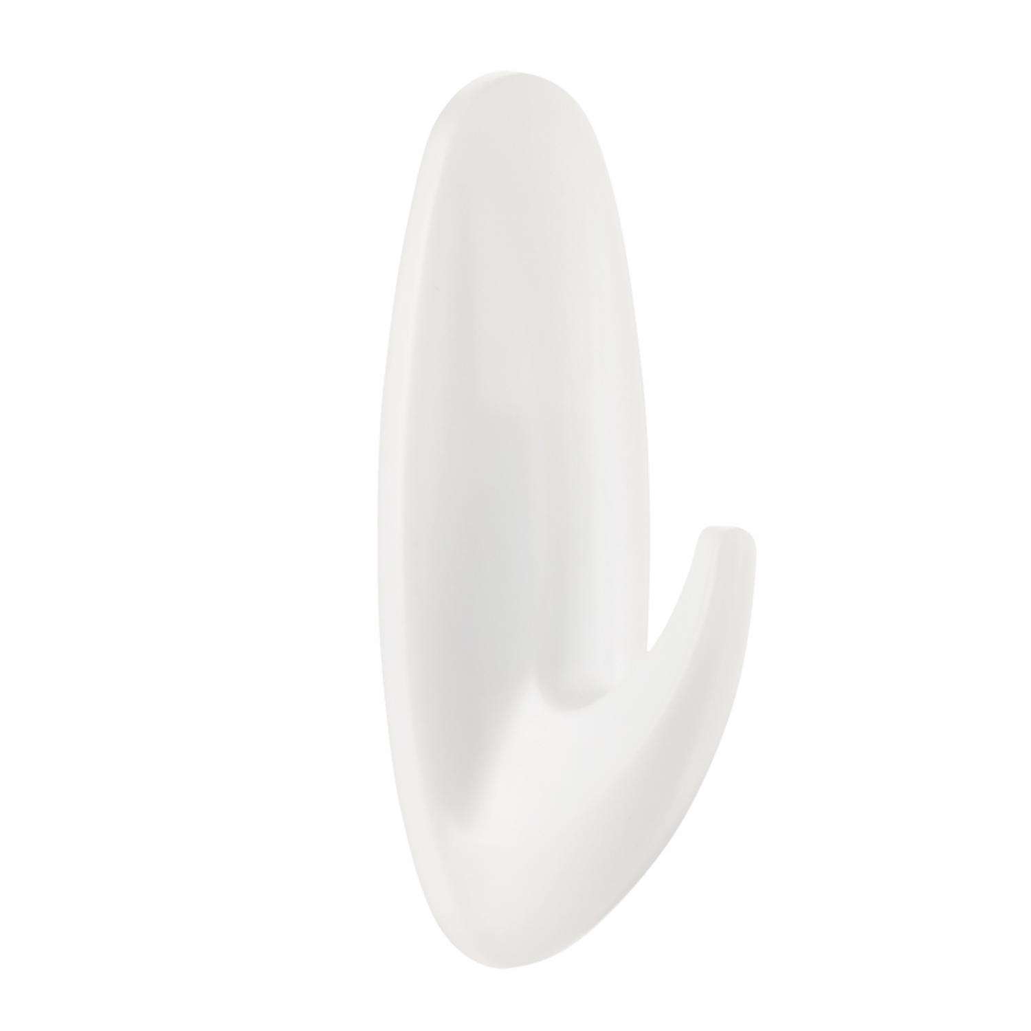 Command White Self Adhesive Shower Caddy Hook