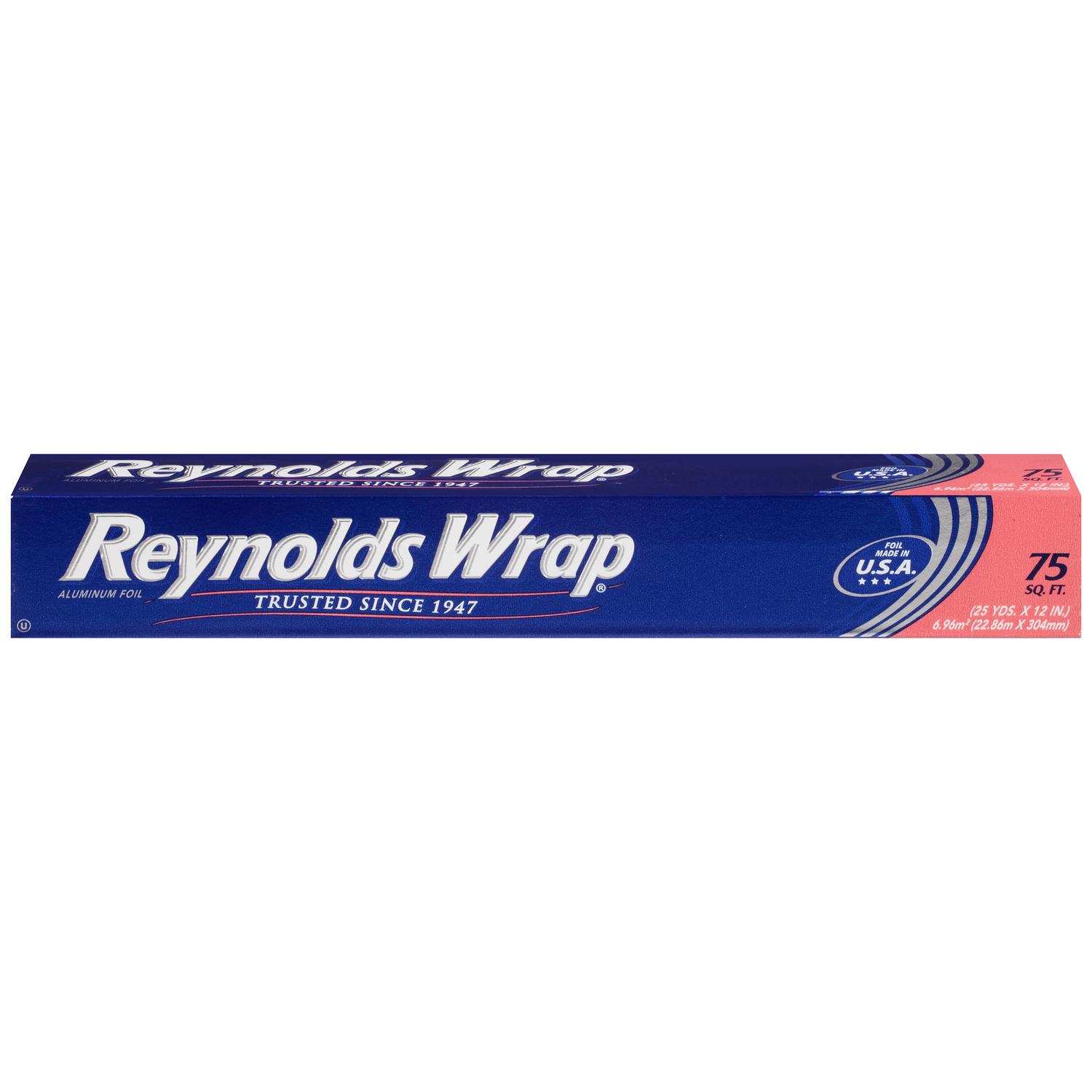 Assortment of Reynolds Wrap Standard 12 Inch Aluminum Foil