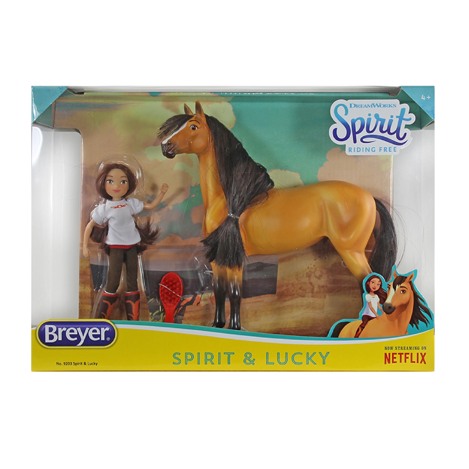 Breyer Dreamworks Spirit & Lucky Toy Set Plastic - Ace Hardware