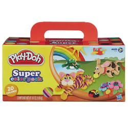 Hasbro Play-Doh Super Color Pack Assorted 20 pc