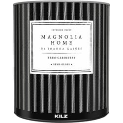 Magnolia Home by Joanna Gaines  KILZ  Semi-Gloss  Tint Base  Base 3  Cabinet and Trim Paint  Interio 