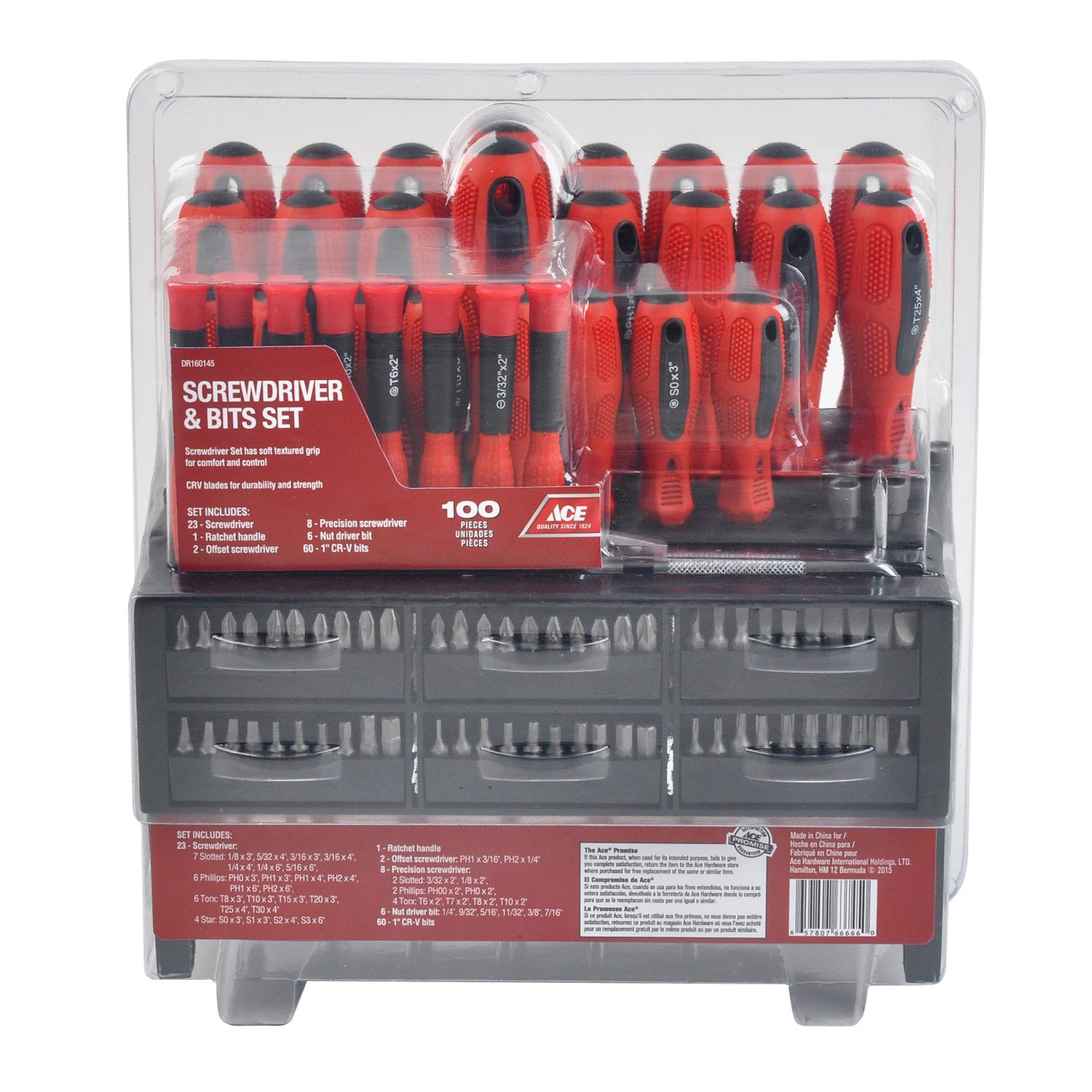 Best Way Tools 100-Piece Screwdriver Bit Set - Brownsboro Hardware & Paint