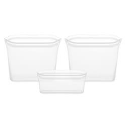 Zip Top Frost Food Storage Container Set 1 pk