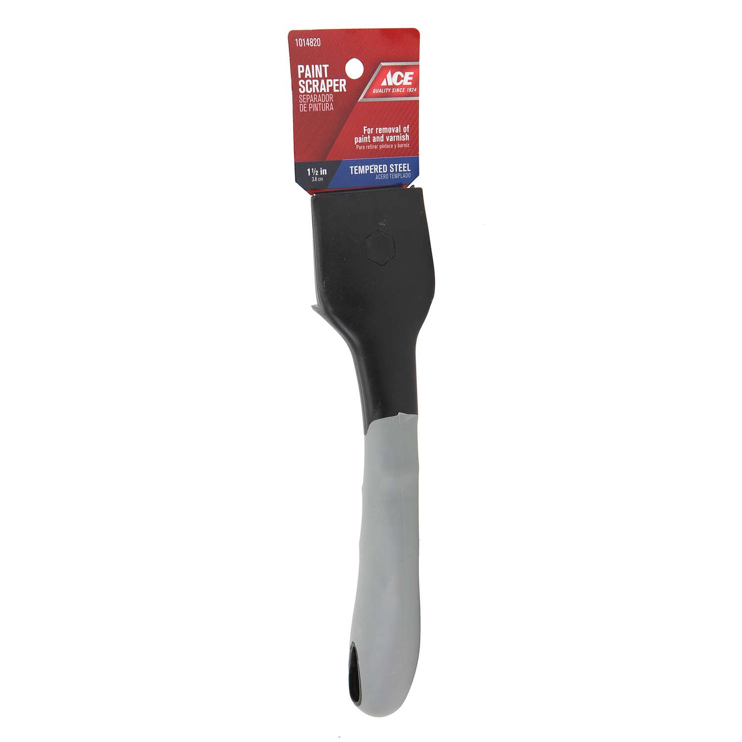 Ace 11/2 in. W High Carbon Steel 4Edge Paint Scraper Ace Hardware
