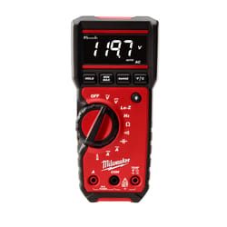 Milwaukee LCD Multimeter 1 pk