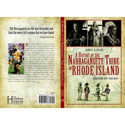 Arcadia Publishing A History of the Narragansett Tribe of Rhode Island History Book