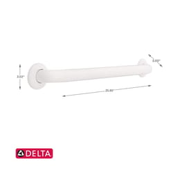 Delta 25.85 in. L ADA Compliant Stainless Steel Grab Bar