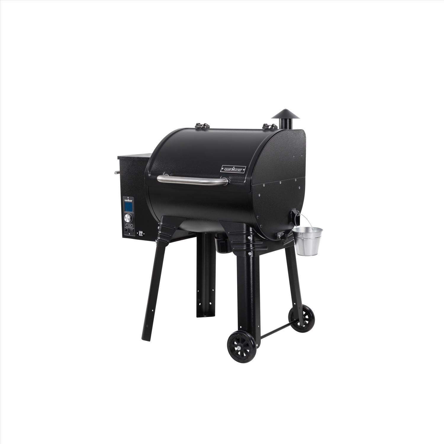 Camp Chef SmokePro Wood Pellet Grill and Smoker Black Ace Hardware