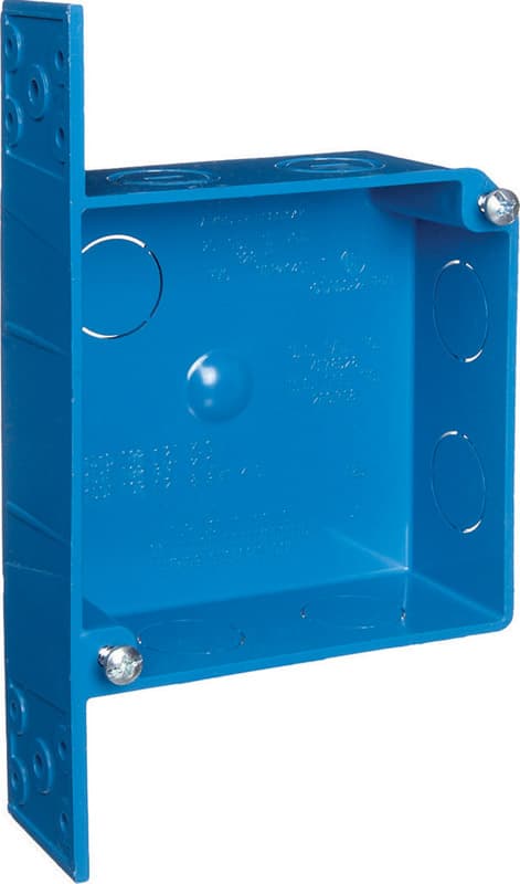 A5215DR-CAR Carlon 20 cu in Square PVC Outlet Box Blue sku A5215DR-CAR