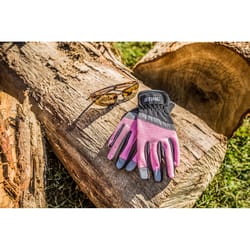 STIHL Cotton Candy S Spandex Black/Pink Gloves