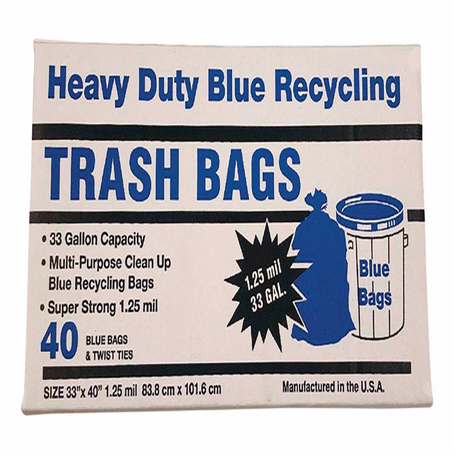 Primrose Plastics Contractor Trash Bag.