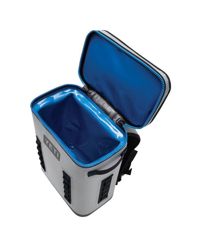 UPC 888830025604 product image for YETI Hopper BackFlip 24 Cooler Bag 20 can capacity Gray 1 pk | upcitemdb.com