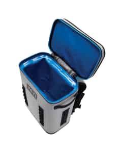 YETI  Hopper BackFlip 24  Cooler Bag  20 can capacity Gray  1 pk 