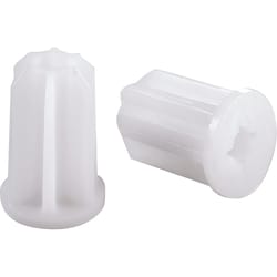 Shepherd Hardware 3/4 in. D Plastic Caster Socket 4 pk