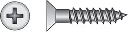 HILLMAN No. 9 X 1-1/4 in. L Phillips Coarse Wood Screws 1 pk