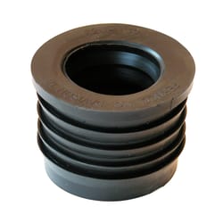 Fernco Schedule 40 2 in. Compression X 1-1/2 in. D Hub PVC Donut Fitting