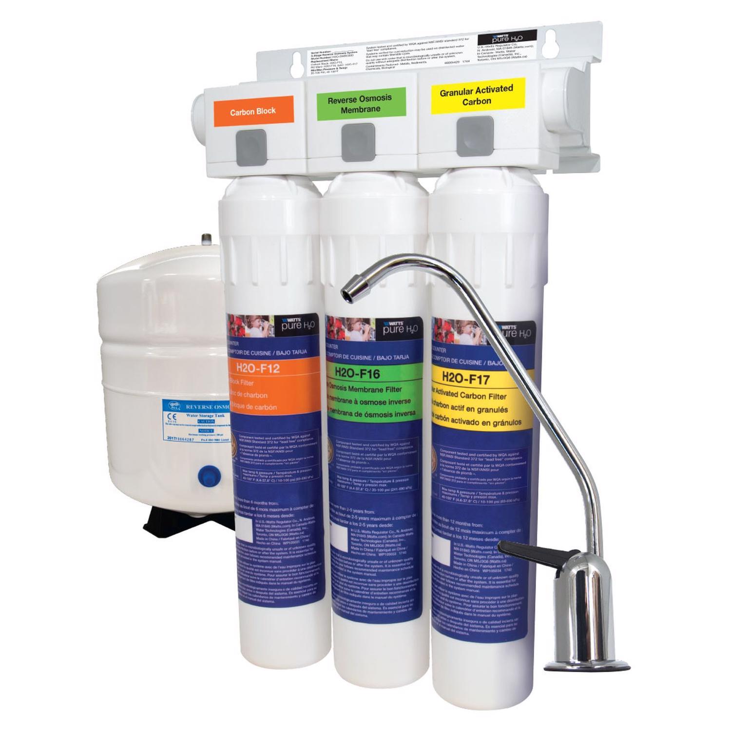 Reverse Osmosis Water Filter System 