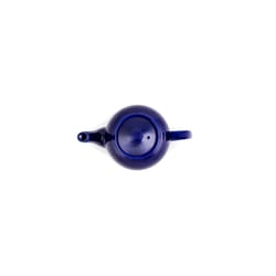 Fox Run Blue Ceramic Teapot 37 oz