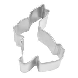 R&M International Corp 1 in. W X 2 in. L Mini Bunny Cookie Cutter Silver 1 pc