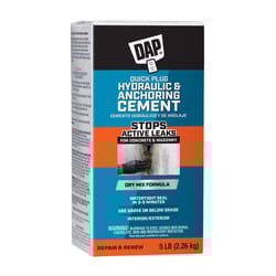 DAP Bondex Quick Plug Hydraulic & Anchoring Cement 5 lb Gray