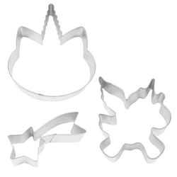 R&M International Corp Silver Steel Cookie Cutter