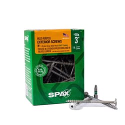 SPAX Multi-Material No. 10 in. X 3 in. L T-20+ Wafer Head Serrated Construction Screws