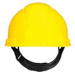 3M Pinlock Hard Hat Yellow Vented