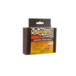 PineCar Sanding Pad Black/Brown 2 pc