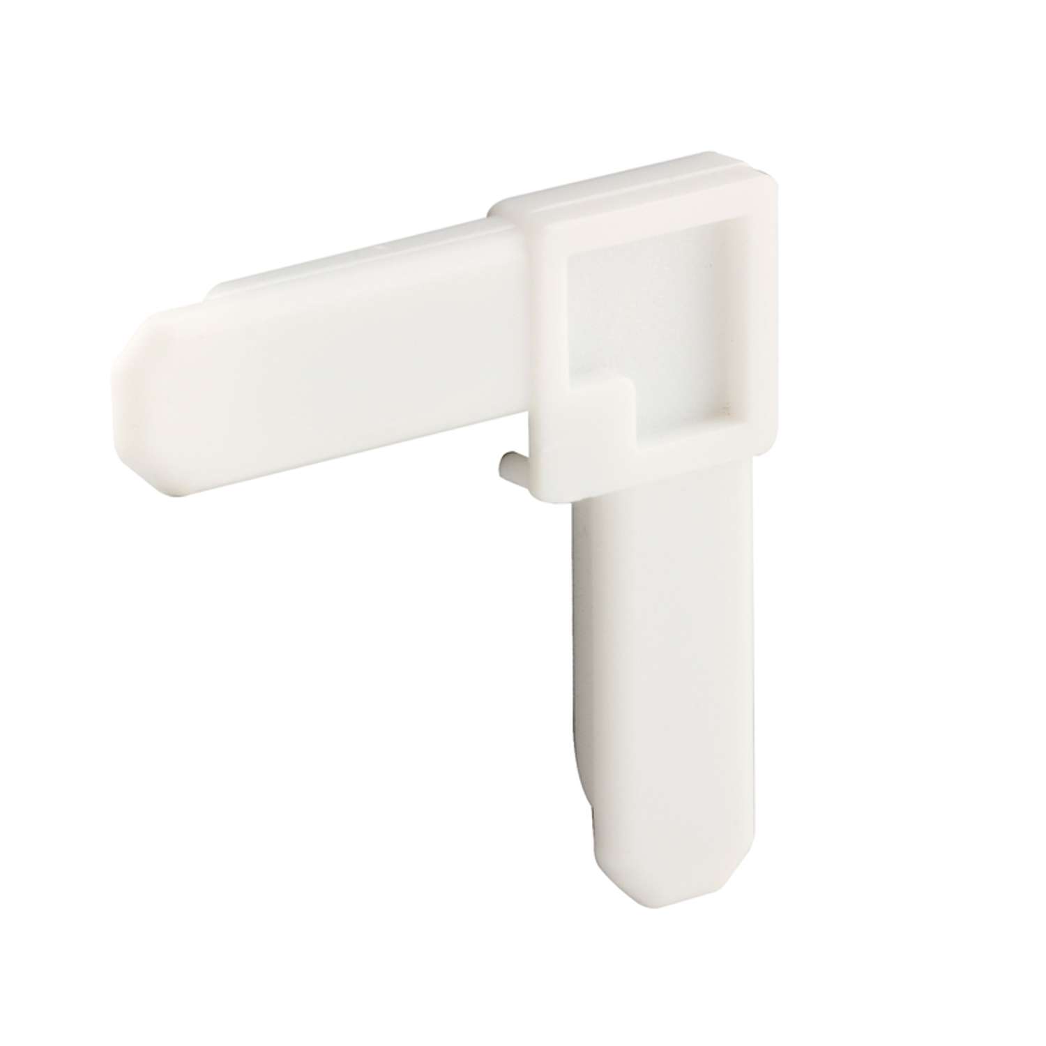 PrimeLine Make2Fit White Plastic Frame Corners 4 pk Ace Hardware