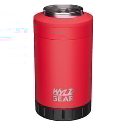 Wyld Gear Multi Can 12 oz Red BPA Free Double Wall Vacuum Insulated Multi-Can