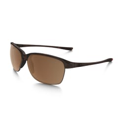 Oakley Unstoppable Unisex Matte Brown Tortoise Frame Prizm Tungsten Lens Polarized Sunglasses