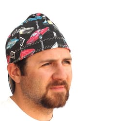 Forney 7.75 in. H X 7.75 in. W Cotton Welding Cap Multicolored 1 pc