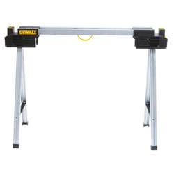 DeWalt 43-3/4 in. W X 4-1/4 in. D Metal Folding Sawhorse 2000 lb. cap. 1 pc