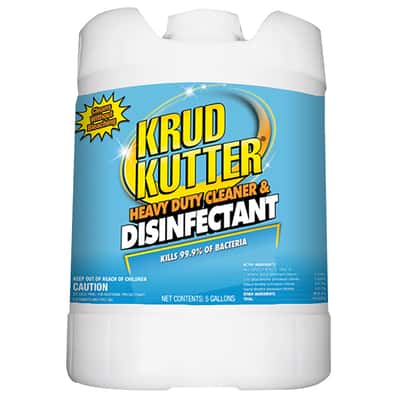 Krud Kutter Heavy Duty No Scent Cleaner And Disinfectant 5 Gal Ace Hardware