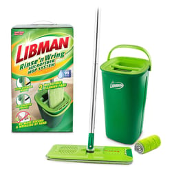 Libman Rinse 'n Wring 13 in. W Microfiber Mop with Bucket