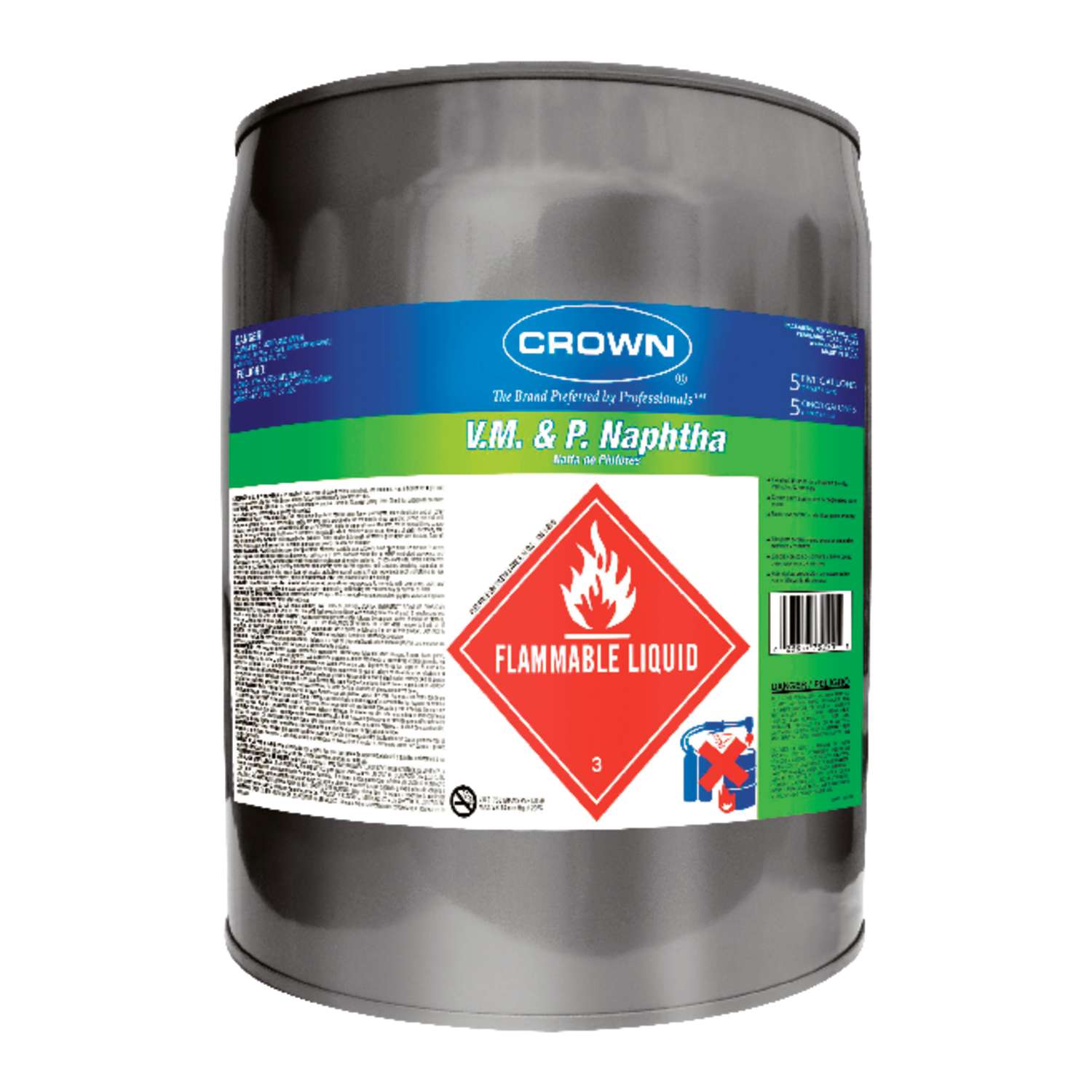 Crown Naphtha Paint Thinner 5 gal Ace Hardware
