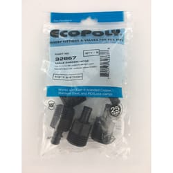 Flair-It Ecopoly 1/2 in. PEX X 3/4 in. D Male Plastic Adapter