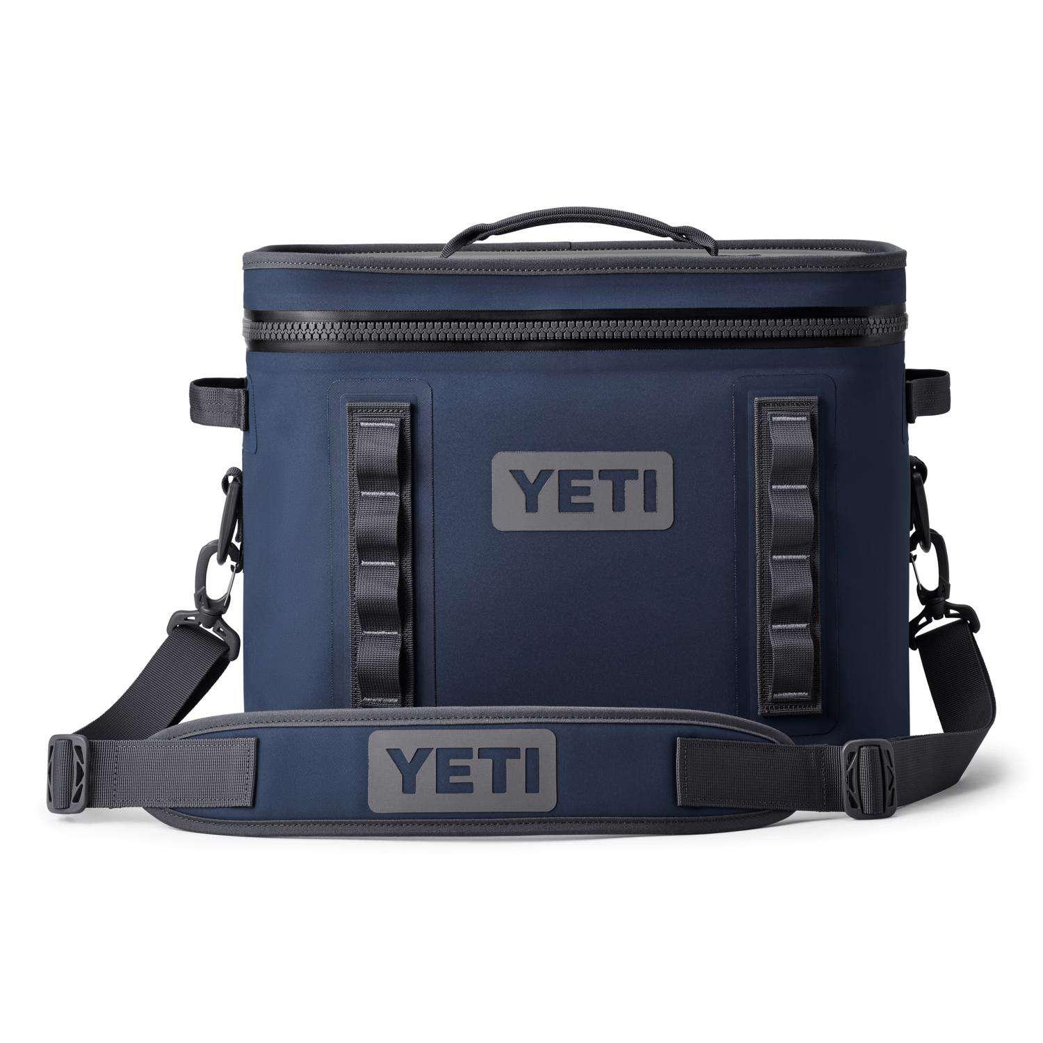 YETI Hopper Flip 18 Navy 24 qt Soft Sided Cooler Ace Hardware