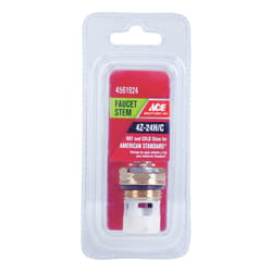 Ace 4Z-24H/C Hot and Cold Faucet Stem For American Standard
