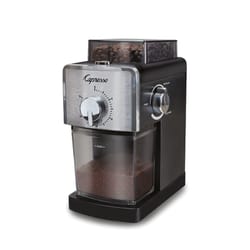 Capresso Black Plastic/Steel 8 oz Coffee Grinder