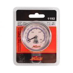 Milton Pressure Gauge 1/4 in. 1 pc