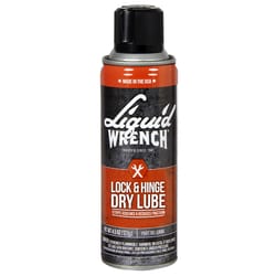 Liquid Wrench Lock and Hinge Dry Lubricant 4.5 oz