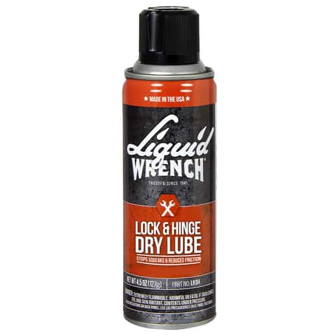 Liquid Wrench LIQUID WRENCH Silicone Spray Lubricant 11-oz Silicone  Lubricating at