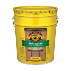 Cabot Semi-Solid Semi-Solid Tintable Neutral Base Oil-Based Alkyd Linseed Oil Deck and Siding Stain