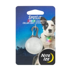 Nite Ize SpotLit White Cat/Dog Collar Light